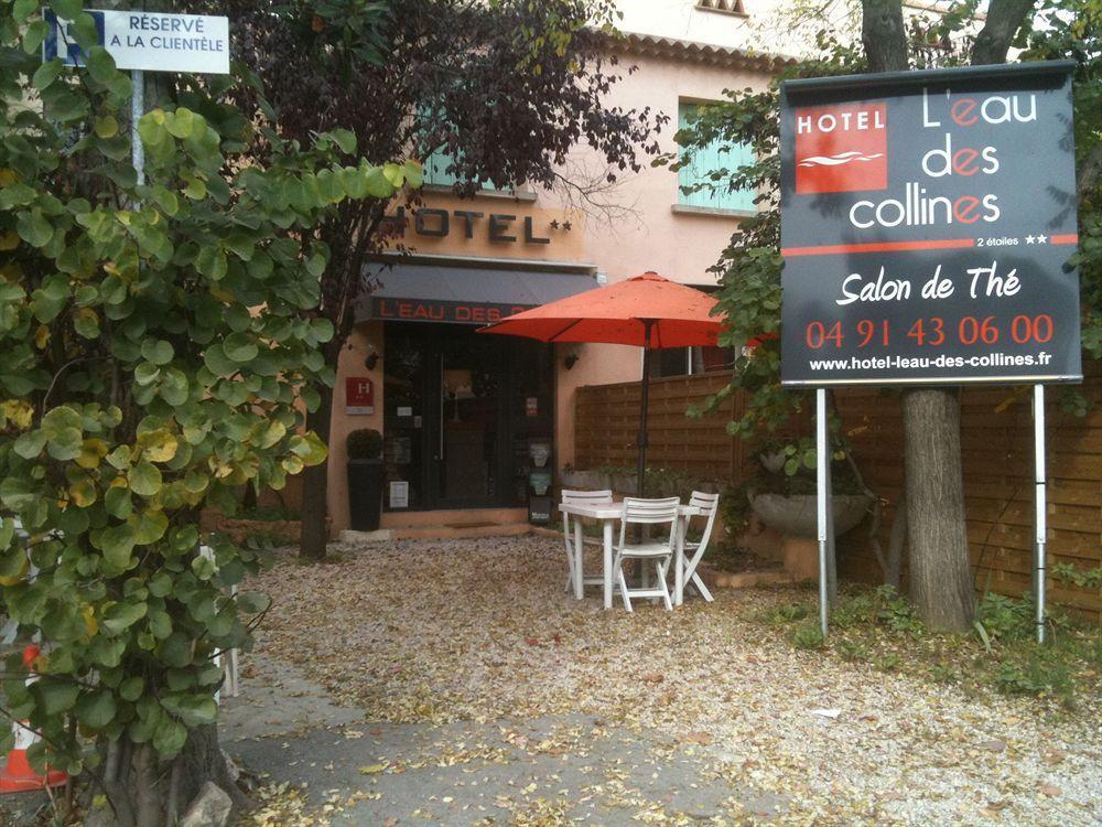 Hotel L'Eau Des Collines Marsilia Exterior foto